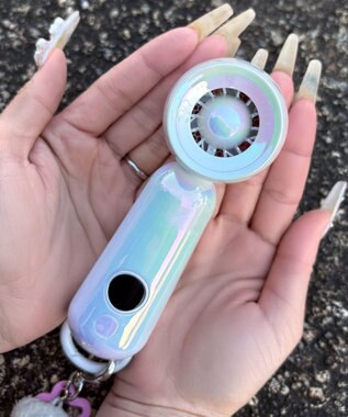 WEGO 【暑さ対策】ターボミニハンディファン ホワイト
