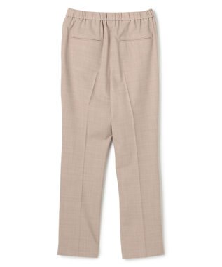 BEIGE， CELEST / ウエストゴム イージーストレートパンツ Taupe