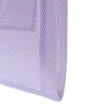 AMERICAN HOLIC ロープ付メッシュトートバッグ Lavender