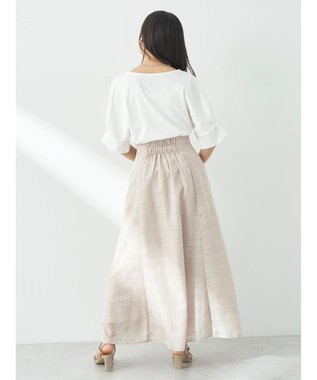 earth music&ecology タックスリーブプルオーバー Ivory