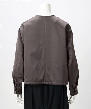 23区 【GOLD LABEL】コンパクトコットン ワークポケット ブルゾン グレー