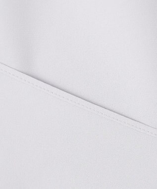 BEIGE， EVA / ハイネックハーフスリーブブラウス Ice Blue