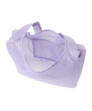 AMERICAN HOLIC ロープ付メッシュトートバッグ Lavender