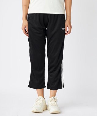 OP／FILA 【Marie claire sports】ロゴテープパンツ62丈