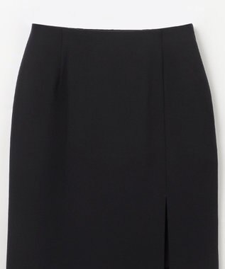 GRACE CONTINENTAL ペンシルスリットスカート ブラック