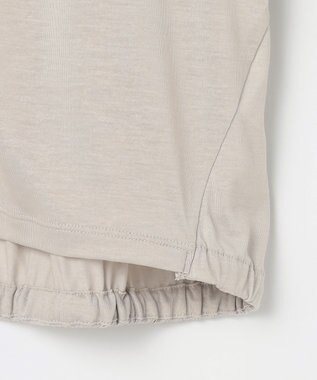 J.PRESS LADIES 【洗える・接触冷感】ジャージー ブルゾン グレージュ系