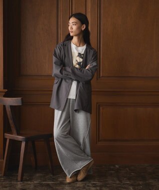 CRAFT STANDARD BOUTIQUE ダブルオーバーサイズジャケット Charcoal Gray