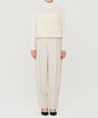 uncrave 【手洗い可】シープライク ファー ビスチェ（uncrave STANDARD） オフ