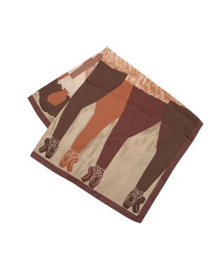 UNBILLION カシュカシュ cachecache / WEB限定アソート大判スカーフ シー