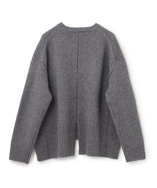 BEIGE， LIART / クルーネックニット M Gray