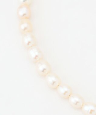 J.PRESS LADIES 淡水パール デザイン ネックレス ホワイト系
