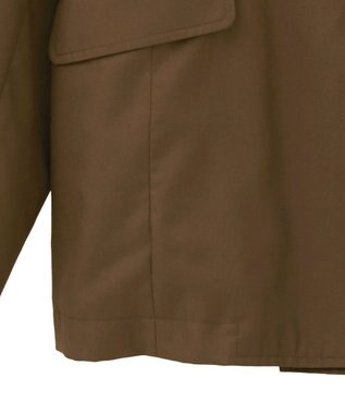 CRAFT STANDARD BOUTIQUE ダブルオーバーサイズジャケット Brown