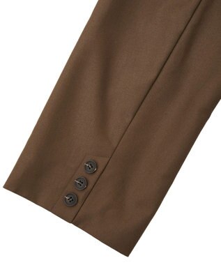 CRAFT STANDARD BOUTIQUE ダブルオーバーサイズジャケット Brown