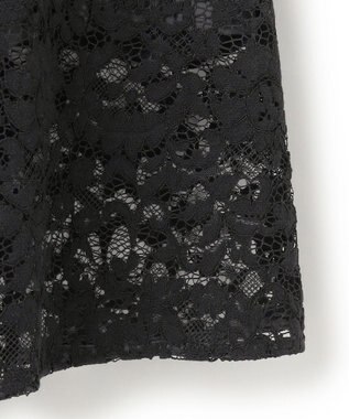 TOCCA 【洗える・消臭】LACE A LA CARTE スカート ブラック系