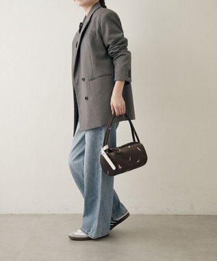 russet WOODLANDER ミニボストンバッグ(CE-1663) Horse/BR