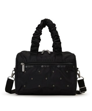 LeSportsac GH EVERYDAY SM SATCHEL /ビジューブラックグレー ビジューブラックグレー