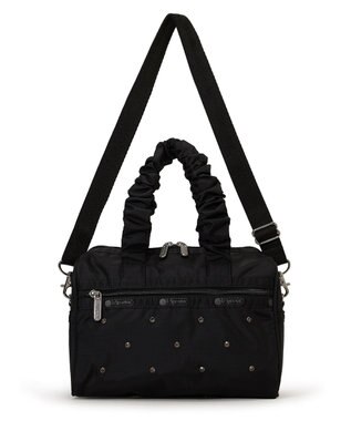 LeSportsac GH EVERYDAY SM SATCHEL /ビジューブラックグレー ビジューブラックグレー