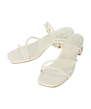 earth music&ecology ＯＲｉｅｎｔａｌＴＲａｆｆｉｃ　チューブサンダル Blue