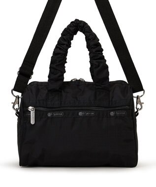 LeSportsac GH EVERYDAY SM SATCHEL /ビジューブラックグレー ビジューブラックグレー