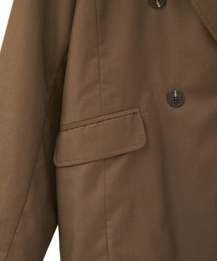CRAFT STANDARD BOUTIQUE ダブルオーバーサイズジャケット Brown