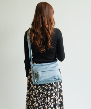 ACE BAGS & LUGGAGE PROGRES サージュ ショルダーバッグ ヨコ 68372 プログレ ブルーグレー