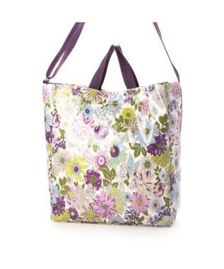 UNBILLION カシュカシュ cachecache / PVC加工プリント2wayトートバッグ