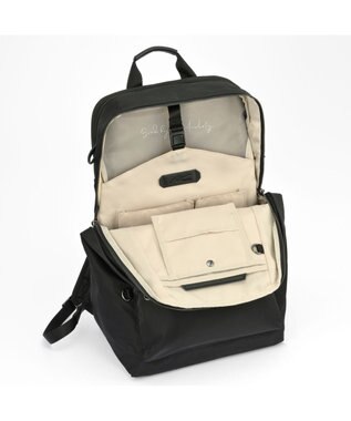 ACE BAGS & LUGGAGE W&.Day/Night ポッケス ハグリュック B4サイズ 15.6インチPC収納 20213 ダブルアンドデイナイト ブラック