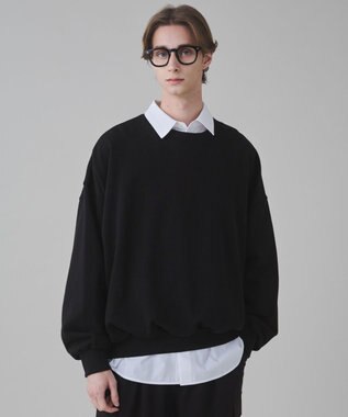 WEGO 【ユニセックス着用ITEM】バルーンクロップドプルオーバー