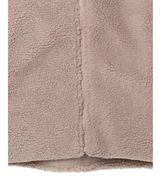 Green Parks スタンドカラーボアブルゾン Mocha