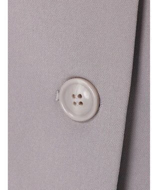 Green Parks ・ＥＬＥＮＣＡＲＥ　ＤＵＥ　バックスリットテーラーベスト Gray