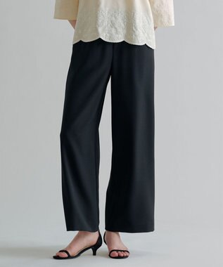J.PRESS LADIES RELAXION トロ ワイド イージー パンツ