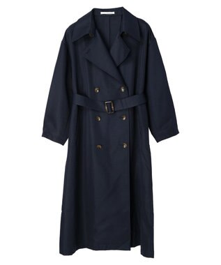 Green Parks ・ＥＬＥＮＣＡＲＥ　ＤＵＥ　コクーンスリーブトレンチコート Beige