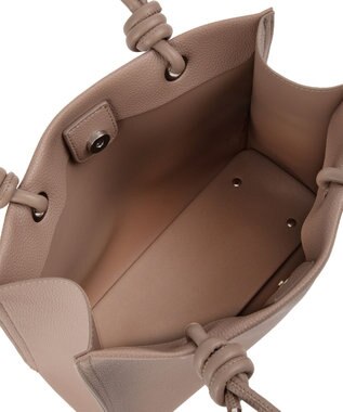 ACE BAGS & LUGGAGE 【2点セット】 JEWELNA BY Jewelna Rose ノットハンドルトート 16372 ジュエルナローズ ライトベージュ