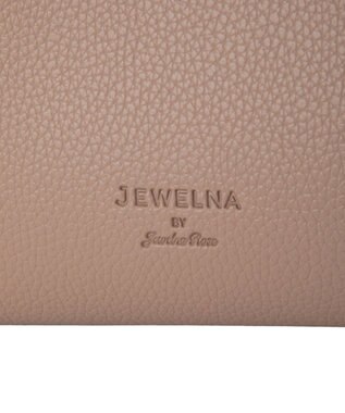 ACE BAGS & LUGGAGE 【2点セット】 JEWELNA BY Jewelna Rose ノットハンドルトート 16372 ジュエルナローズ ライトベージュ