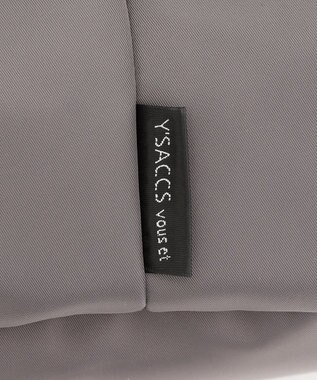 Y'SACCS 【Y’SACCS vous et】フロントファスナーデイパック グレー