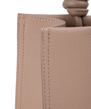 ACE BAGS & LUGGAGE 【2点セット】 JEWELNA BY Jewelna Rose ノットハンドルトート 16372 ジュエルナローズ ライトベージュ