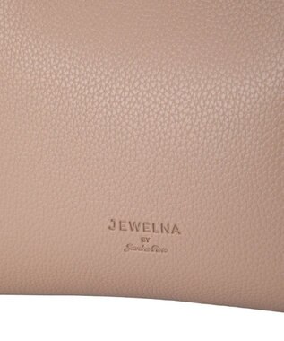 ACE BAGS & LUGGAGE 【2点セット】 JEWELNA BY Jewelna Rose ノットハンドルトート 16372 ジュエルナローズ ライトベージュ