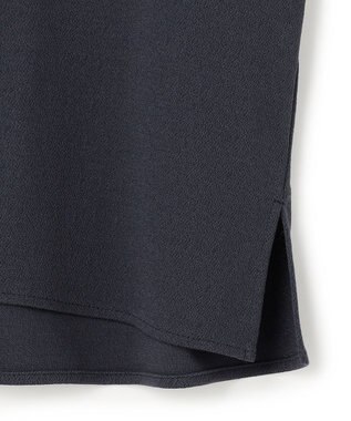 ICB 【先行予約】 スパンプラチナムジョーゼット ナロータイカットソー ダルブルー