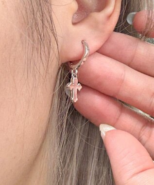 WEGO L4Pモチーフリングピアス 柄4