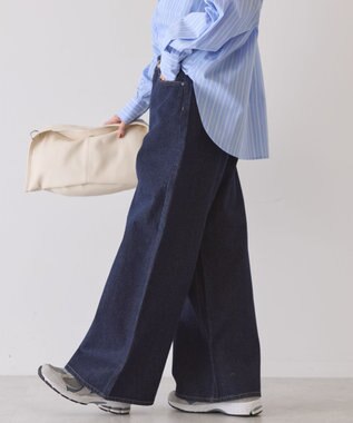 AMERICAN HOLIC ワイドデニムパンツ One Wash