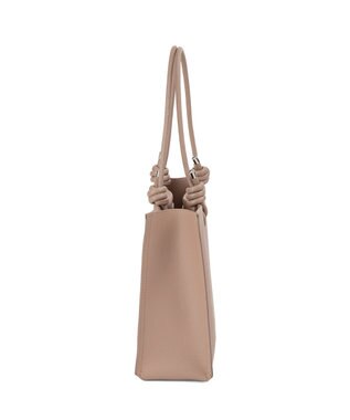 ACE BAGS & LUGGAGE 【2点セット】 JEWELNA BY Jewelna Rose ノットハンドルトート 16372 ジュエルナローズ ライトベージュ