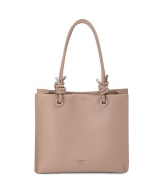 ACE BAGS & LUGGAGE 【2点セット】 JEWELNA BY Jewelna Rose ノットハンドルトート 16372 ジュエルナローズ ライトベージュ