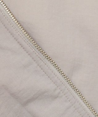 ANY 【手洗い可/UVケア】ノーカラーシアーブルゾン サンドベージュ