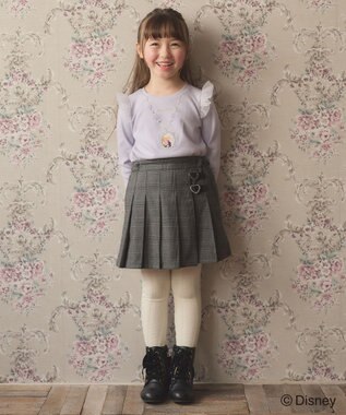 ANY KIDS 【Disney（ディズニー）】FROZEN / ネックレス風 プルオーバー ラベンダー