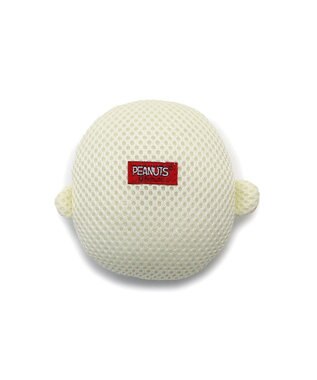 PET PARADISE スヌーピー 犬用おもちゃ デンタル フェイス チャーリーブラウン ベージュ