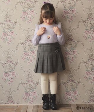 ANY KIDS 【Disney（ディズニー）】FROZEN / ネックレス風 プルオーバー ラベンダー