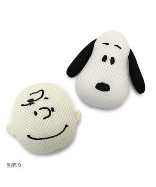 PET PARADISE スヌーピー 犬用おもちゃ デンタル フェイス チャーリーブラウン ベージュ