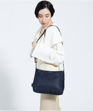 Y'SACCS 【Y’SACCS vous et】ポーチ付き3WAYトート ネイビー