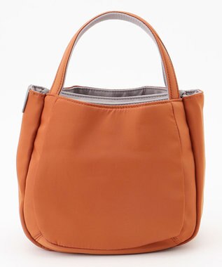 Y'SACCS 【ムック本掲載】ナイロンボンディング2WAYトート　SSサイズ オレンジ【WEB限定カラー】