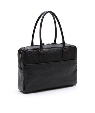 A.D.M.J. 【New】牛革ボストン34cm シッコク